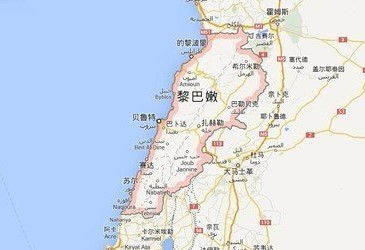黎巴嫩相当于中国哪个城市大小