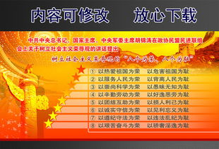 何谓荣辱观?