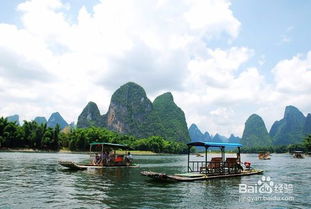 桂林旅游景点图片大全 地图，桂林必玩景点