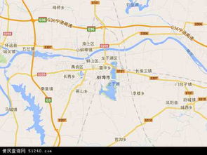蚌埠在祖国版图什么位置