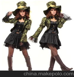 万圣节去玩要穿什么衣服