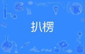 “扒”的读音是什么?