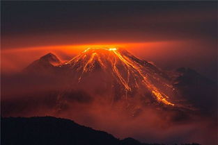 梦到火山喷发