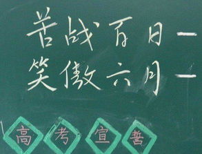 非常霸气的高三励志语 高三励志标语霸气简短