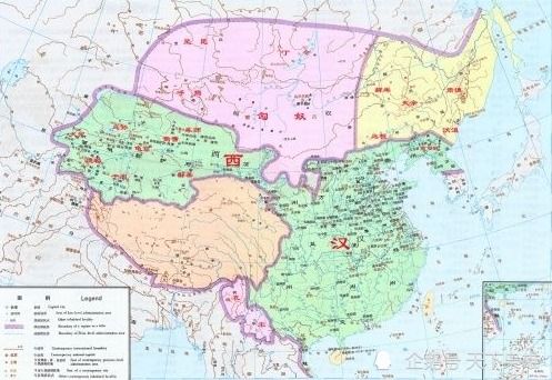 古代地名对应的现代城市有哪些?