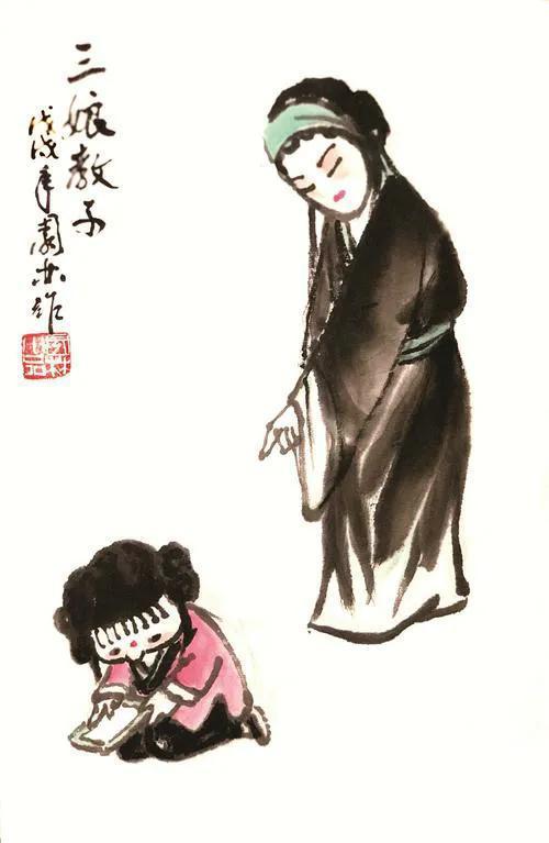 晋剧三娘教子的故事简介，三娘教子的故事简介豫剧
