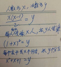比赛问题的公式，握手问题的公式为什么要除以2