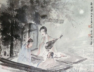 往往取酒还独倾的还，春江秋朝花月夜往往取酒还独倾