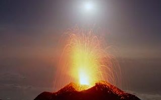 梦见火山爆发并躲过了，梦见火山爆发周公解梦
