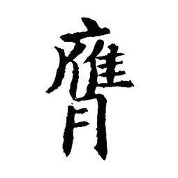 膺怎么读拼音是什么字啊，膺福堂