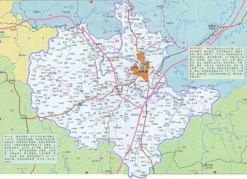 泉州市地图高清版，泉州市地图全图高清版