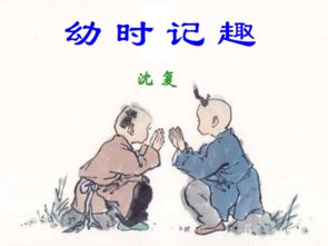 幼时记趣原文，幼时记趣体裁