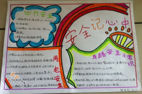安全手抄报要写什么内容