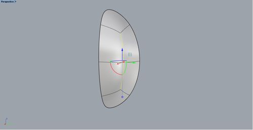 Subdivided selection，Subdivide And Smooth