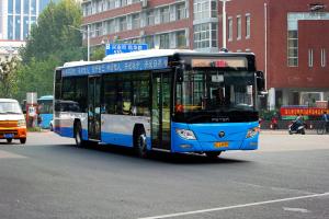 蚌埠公交车运营时间，蚌埠公交104路全程路线图