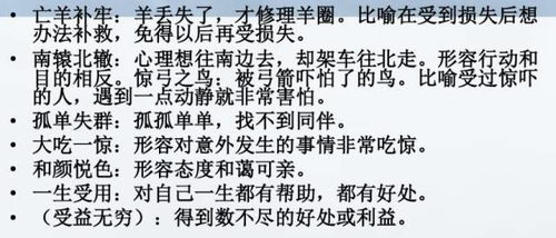 民间俗语大全