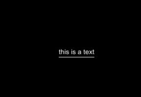 underline是什么意思