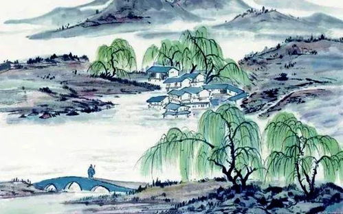 杨柳青青江水平下一句是闻郎江上唱歌声还是踏歌声，杨柳青青江水平是什么意思