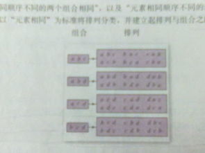 排列与组合的区别排列与事物的什么有关，排列与组合的区别排列与顺序