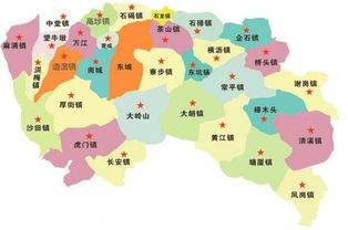 东莞市行政区划图高清，东莞市行政区划图2022