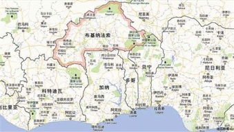 布基纳法索桑卡拉，布基纳法索人口面积