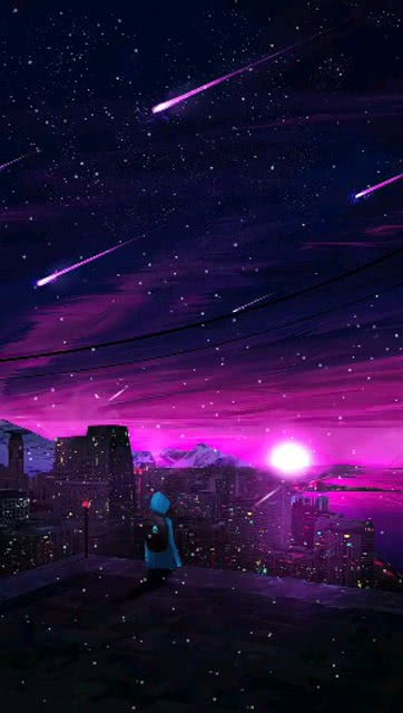 美丽的星空作文