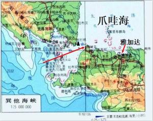 巽他海峡详细资料大全