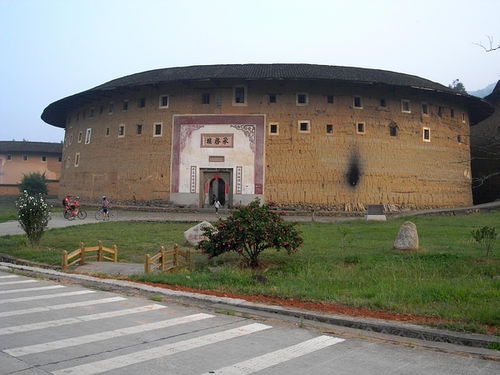 福建永定土楼哪个最值得去