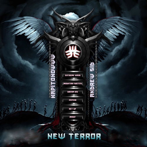 terrorism，terror品牌