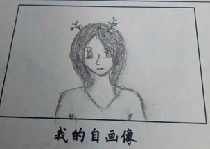 我的自画像作文，我的自画像是几年级的作文