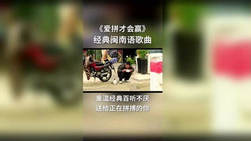 爱拼才会赢闽南语标准发音，爱拼才会赢闽南语谐音完整版