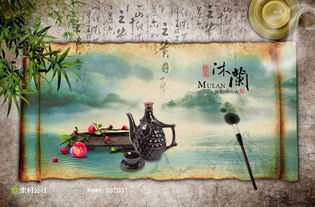诗情画卷是什么意思，长廊画卷是什么意思