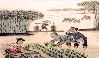四时田园杂兴古诗(全部)