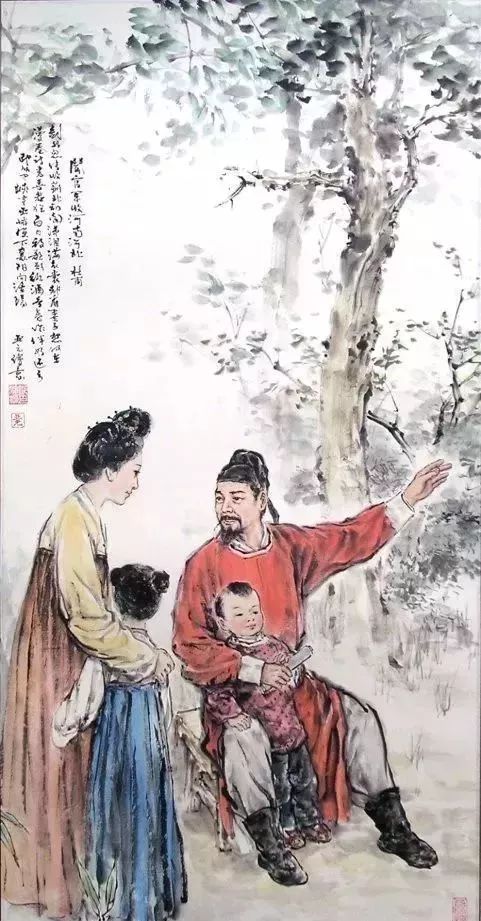 闻官军收河南河北拼音版翻译，闻官军收河南河北拼音版杜甫