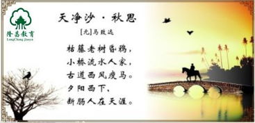 古诗词鉴赏及赏析是什么?