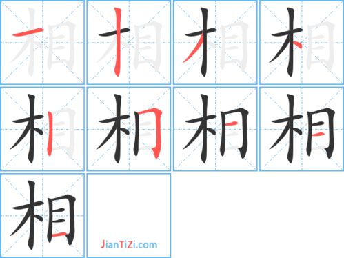 象字笔顺笔画，像字笔顺组词