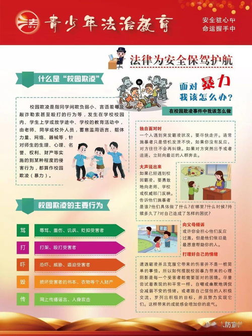校园法制教育宣传内容