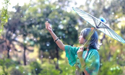 描写雨的段落