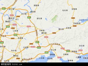 惠东县城在哪个镇