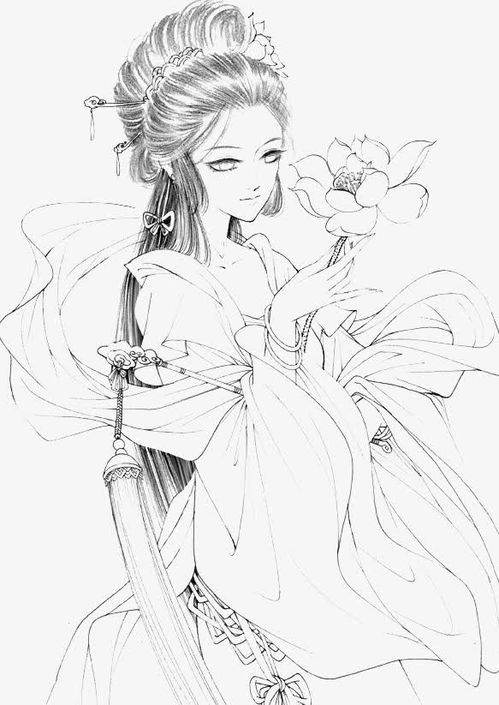 杨贵妃怎么画