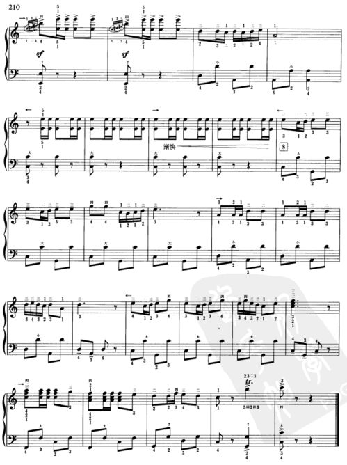 骑兵进行曲萨克斯演奏，骑兵进行曲简谱教学视频