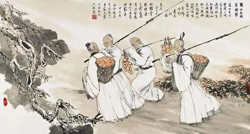 商山四皓指的是谁