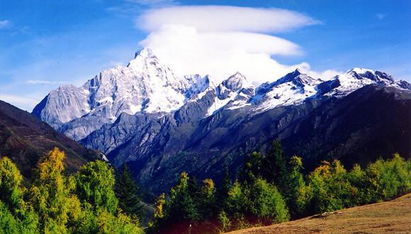 四姑娘山风景名胜区简介，四姑娘山风景名胜区旅游攻略自驾