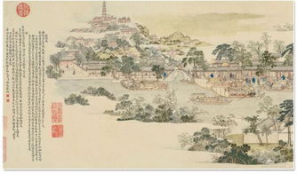 画卷的意思