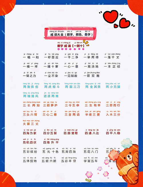 物字成语