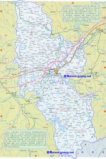 上饶市地图高清版大图，上饶地区地图全图高清版