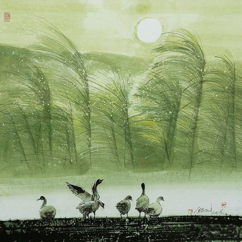 野草闲花逢春生