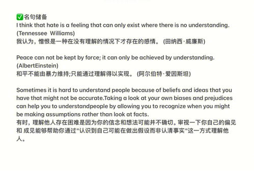 关于理解的作文500字集锦5篇