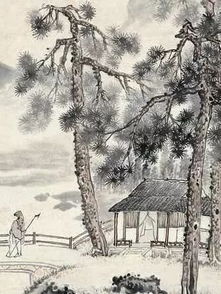 山空松子落幽人应未眠的翻译
