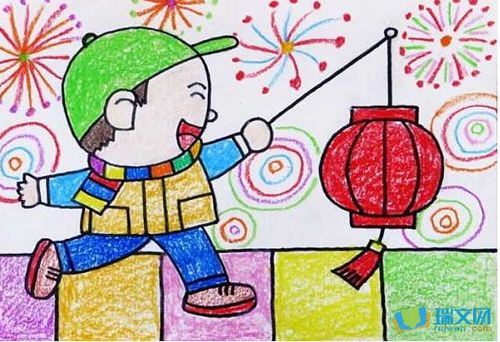 过年绘画怎么画又简单又漂亮